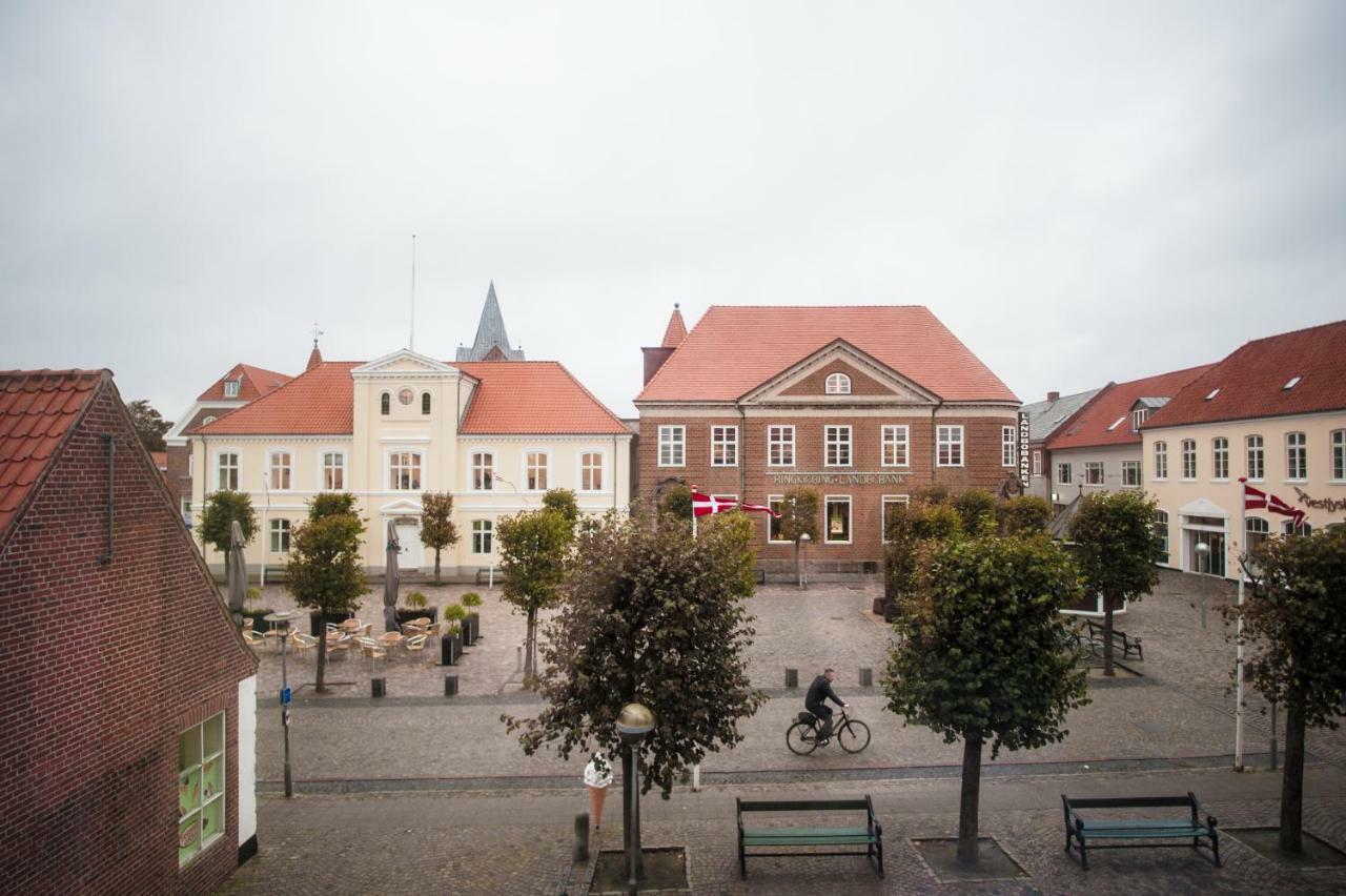 Hotel Town Living Ringkøbing Eksteriør bilde